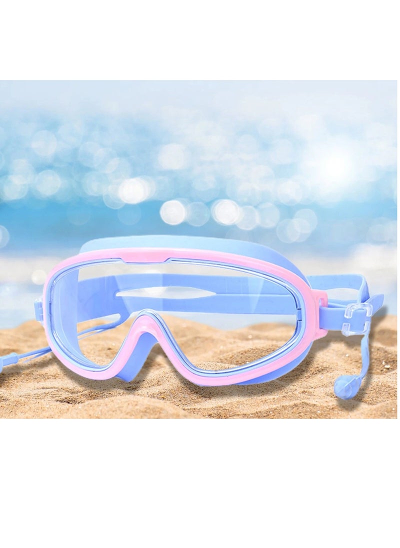 Advanced Swimming Goggles with UV and Anti-Fog Protection.