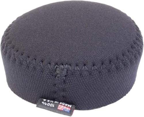 OP/Tech USA Hood Hat – Universal Lens Cap for DSLR & Digital Cameras | Neoprene Camera Lens Hood, Soft Cap for Camera Lens & Protection - PK Mini for Pancake Lens (Black) - Made in USA - Image 1