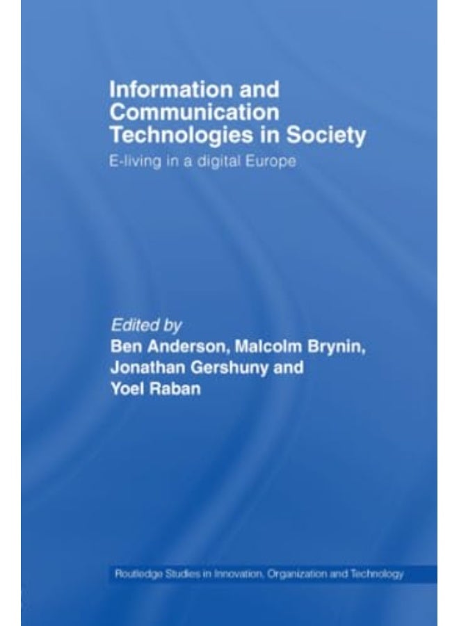 Information and Communications Technologies in Society - Image 1