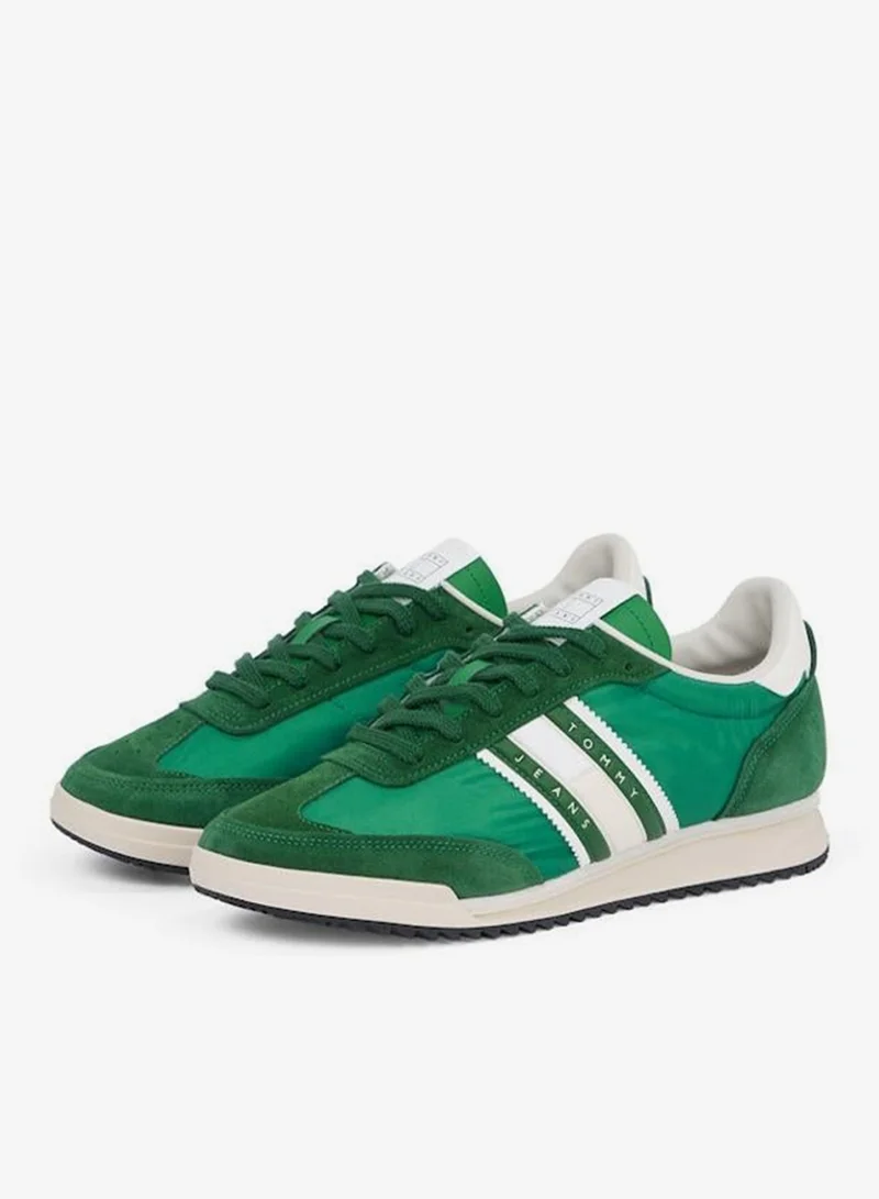 TOMMY JEANS  Retro Runner Low Top Sneakers for Men | Best Price UAE