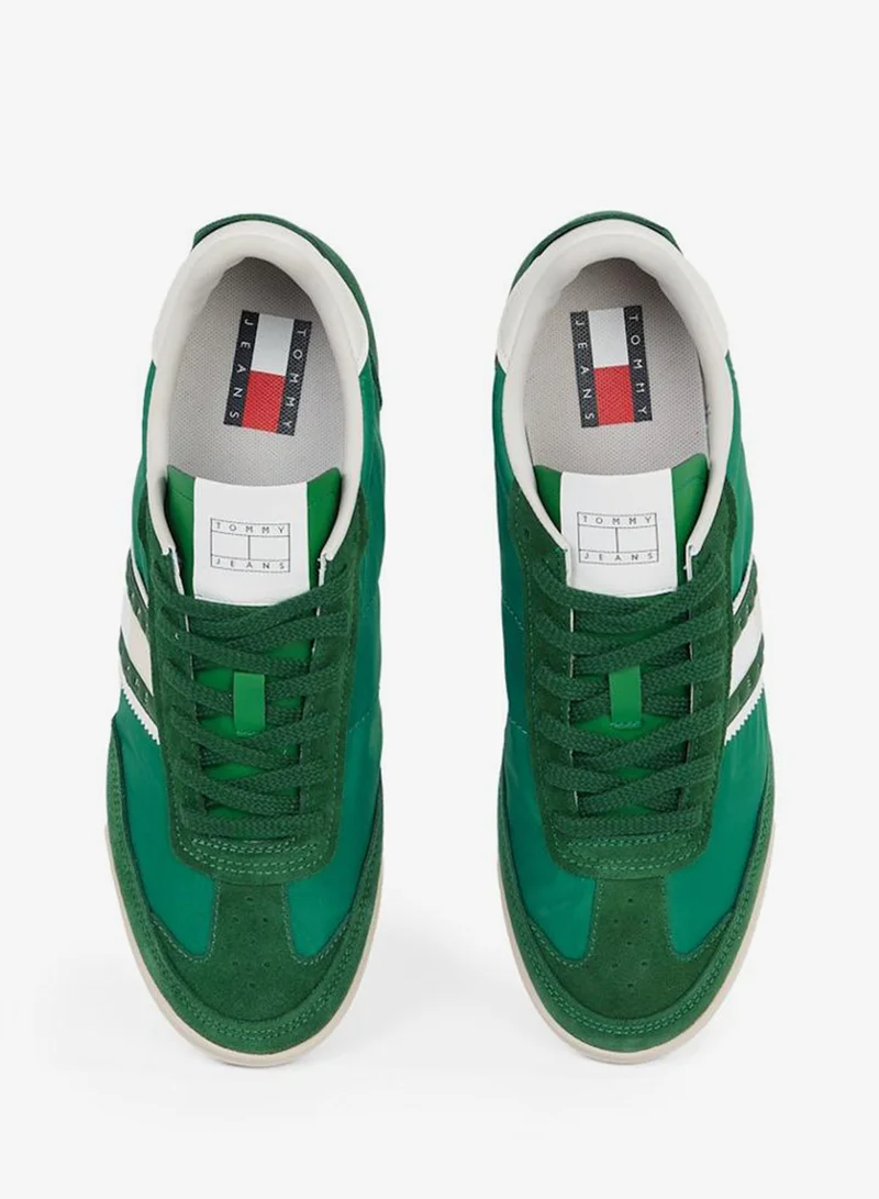 TOMMY JEANS L2P-Terrain Retro Runner Low Top Sneakers for Men | Best Price UAE