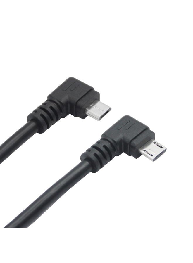 Maixbomr Short Micro USB Cable 9 inch, Micro USB Male to Female Power Charging Cable, Charger Cable - Image 5