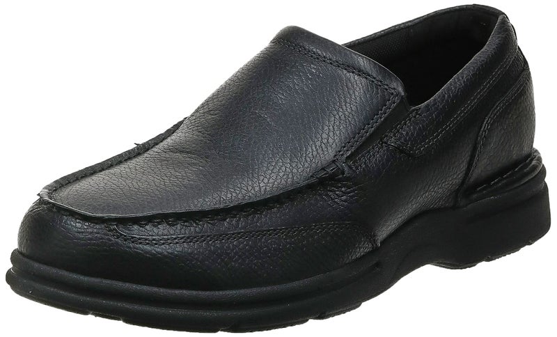 Rockport أوكسبورد للرجال من روك بورت يوركا بلس سليب أون، أسود، 10.5 عريض أمريكي - Image 1