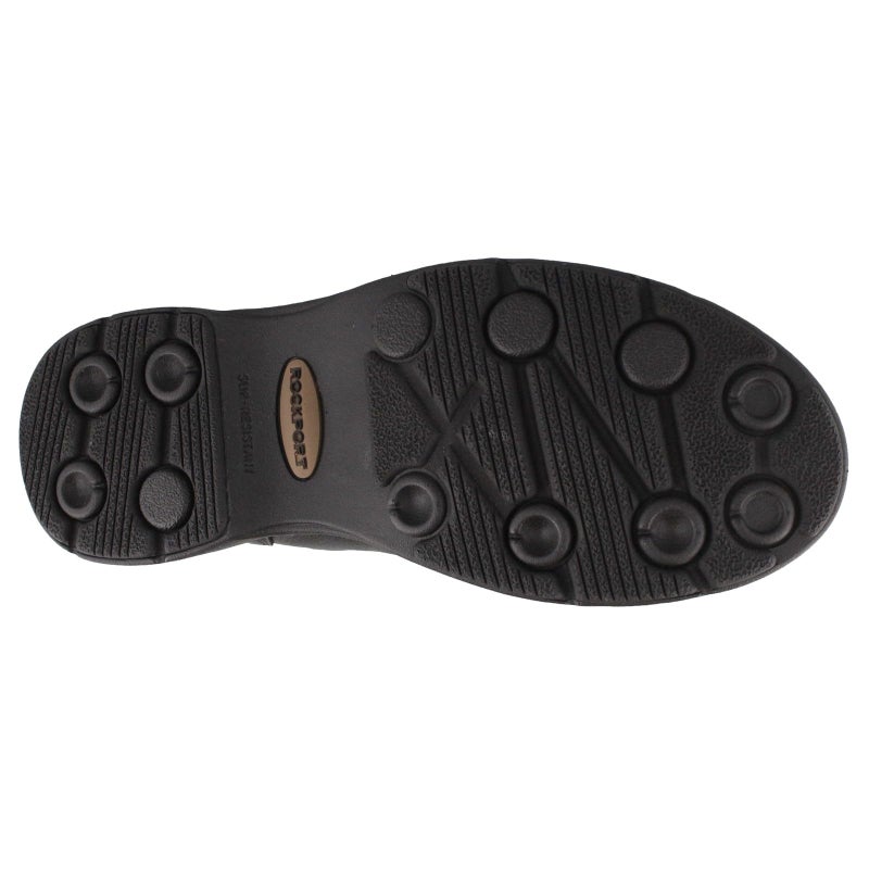Rockport أوكسبورد للرجال من روك بورت يوركا بلس سليب أون، أسود، 10.5 عريض أمريكي - Image 3