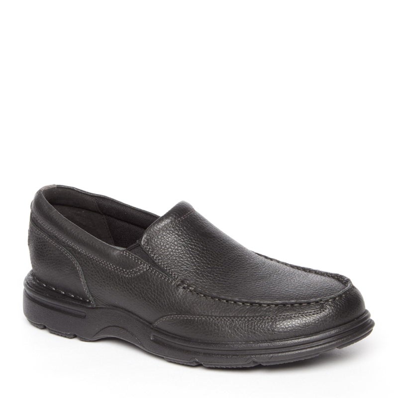 Rockport أوكسبورد للرجال من روك بورت يوركا بلس سليب أون، أسود، 10.5 عريض أمريكي - Image 2