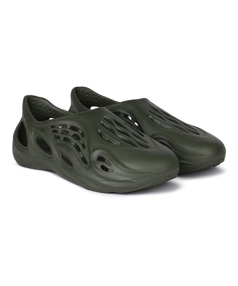 Aqualite NEO-155 Clogs for Men | Lightweight EVA Comfortable Slip-On Footwear | Durable Anti-Slip Men’s Clogs, Travel & Casual Use - Image 1