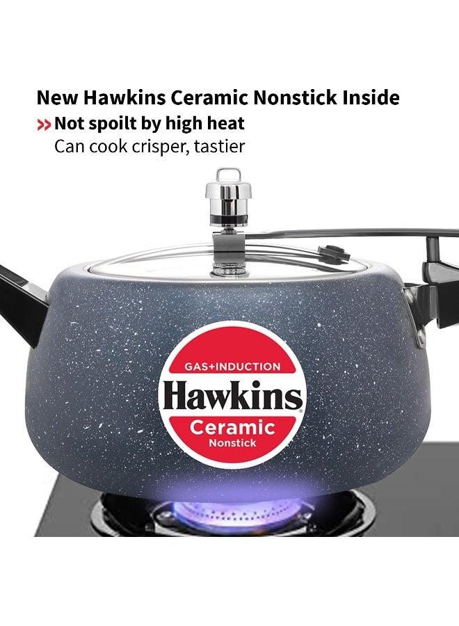 Hawkins طباخ ضغط خزفي هاوكينز 5 لتر - Image 5