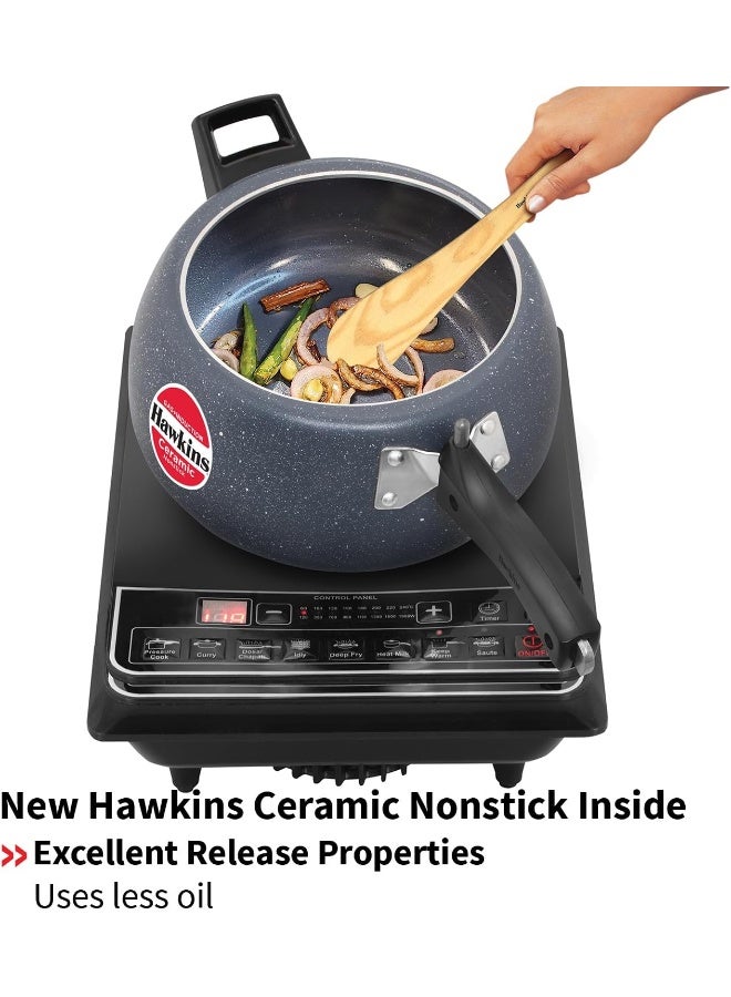 Hawkins طباخ ضغط خزفي هاوكينز 5 لتر - Image 4
