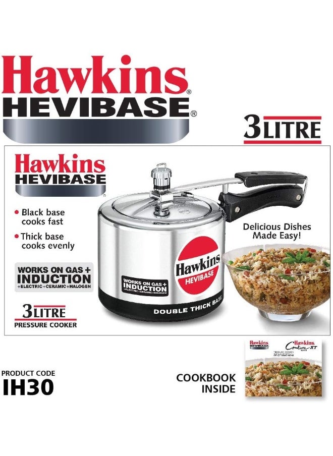 Hawkins طباخ ضغط هوكينز هيفي بيس 3 لتر متوافق مع الحث  - Image 2