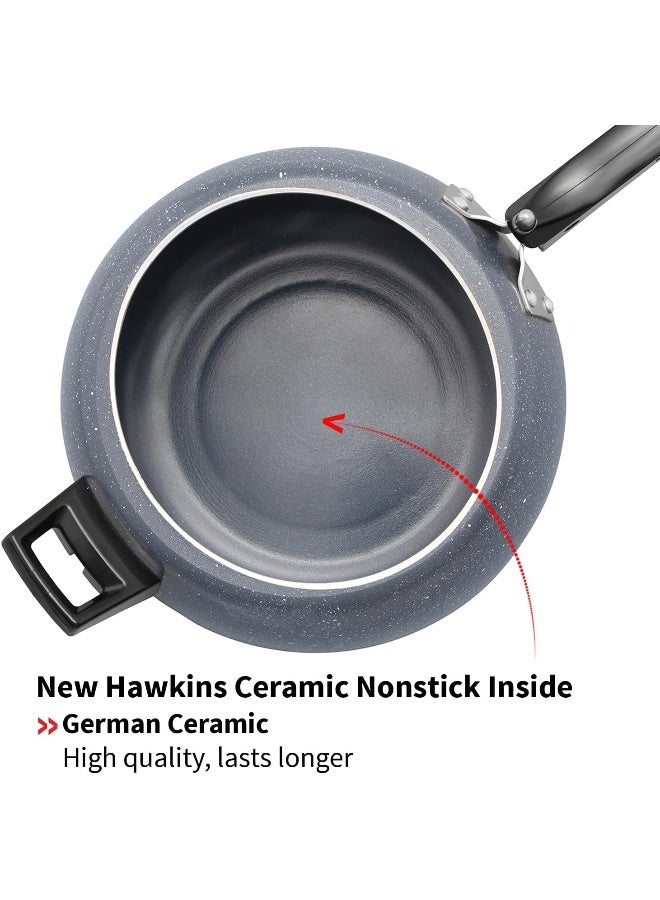 Hawkins طباخ ضغط خزفي هاوكينز 5 لتر - Image 3