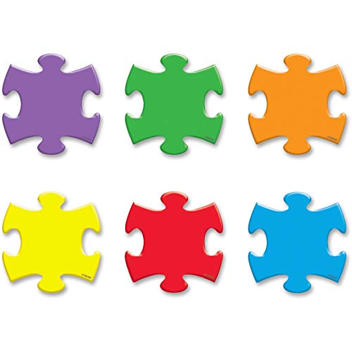 TREND enterprises, Inc. Puzzle Pieces Mini Accents Variety Pack, 36 ct (T-10805) - Image 4