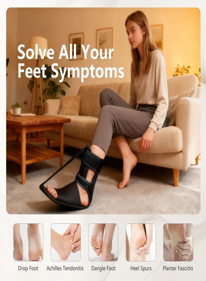 COFIT Upgraded Plantar Fasciitis Night Splint & Relief Brace - Adjustable Straps for Heel Support, Suitable for Day & Night Use - Image 4