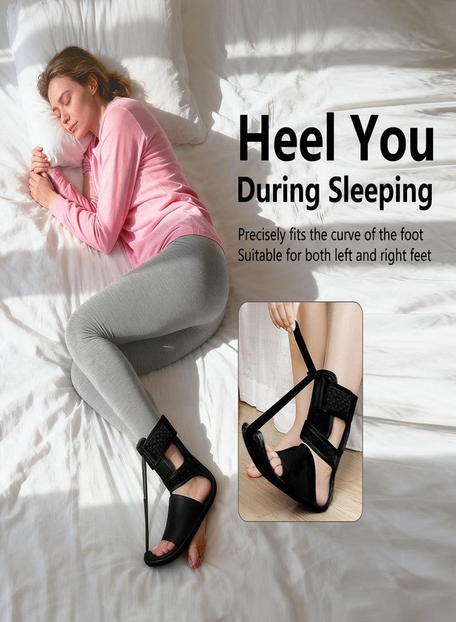 COFIT Upgraded Plantar Fasciitis Night Splint & Relief Brace - Adjustable Straps for Heel Support, Suitable for Day & Night Use - Image 3
