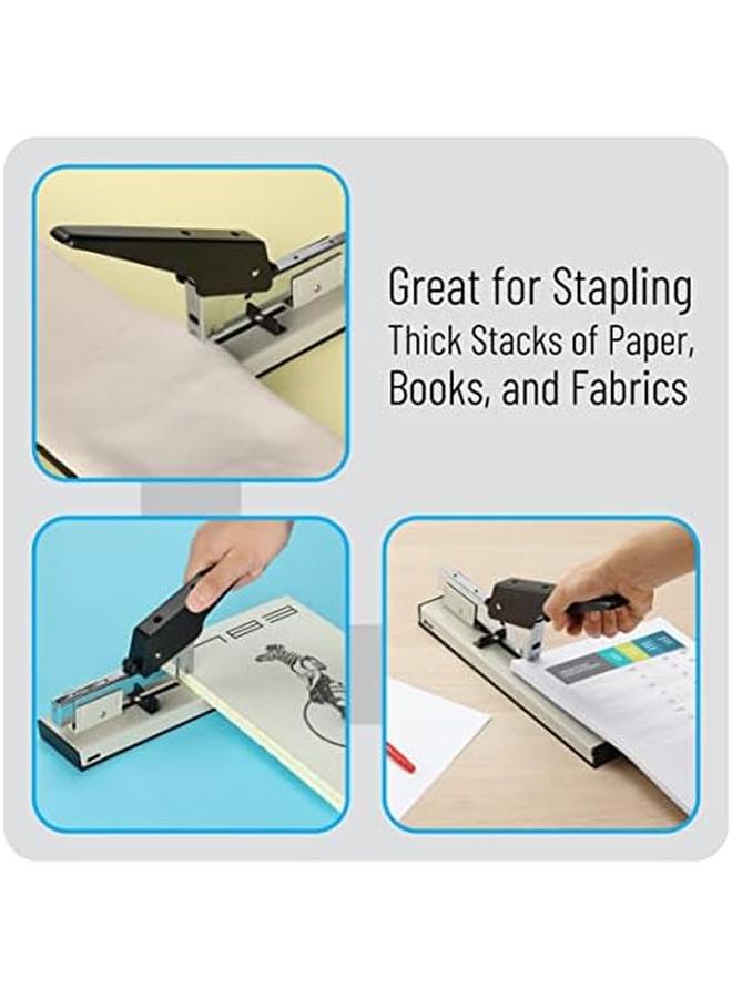 Mr. Pen Heavy Duty Stapler With 1000 Staples 100 Sheet High Capacity Office Stapler Desk Stapler Big Stapler Paper Stapler Commercial Stapler Large Stapler Industrial Stapler Heavy Stapler - Image 4