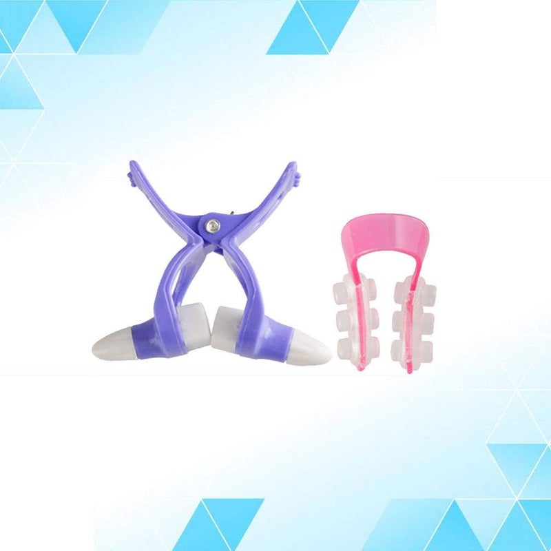 klarako 2pcs Nose Up Lifting Shaping Shaper Clip Nose Straighteners for Natural Nose up Slimmer Lifting Shaping - Image 5
