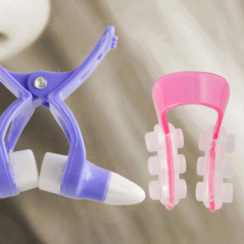 klarako 2pcs Nose Up Lifting Shaping Shaper Clip Nose Straighteners for Natural Nose up Slimmer Lifting Shaping - Image 4