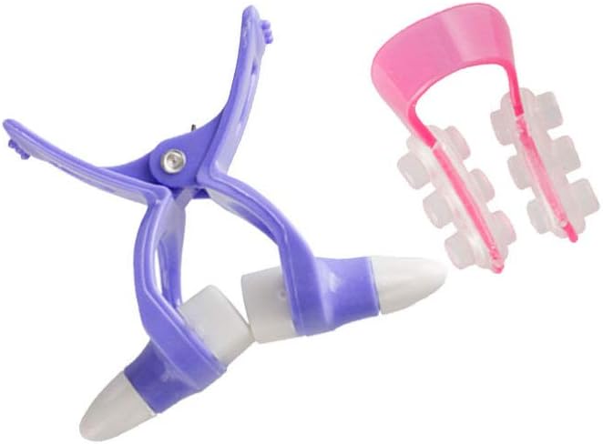 klarako 2pcs Nose Up Lifting Shaping Shaper Clip Nose Straighteners for Natural Nose up Slimmer Lifting Shaping - Image 3