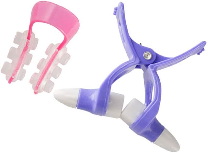 klarako 2pcs Nose Up Lifting Shaping Shaper Clip Nose Straighteners for Natural Nose up Slimmer Lifting Shaping - Image 1