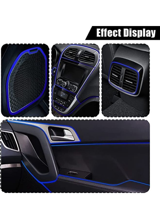 Generic 5M Car Interior Moulding Trim Strips, Automobile Exterior Decoration Moulding Trim Line, Dashboard Decorative DIY Flexible Strip  - Image 5