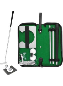 Generic Mini Golf Set Indoor Home Office Use with Putter, Portable Golf Putter Set for Indoor Outdoor Golf Training Multicolor  - Image 4
