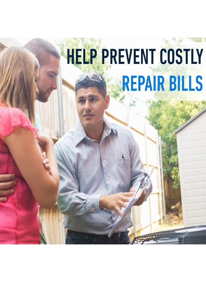 Biella Condenser Coil Cleaner Alubright A/C Coil Cleaner Gallon Heavy Duty Professional Grade Red Ideal For Commercial And Residential Ac Units - Image 4