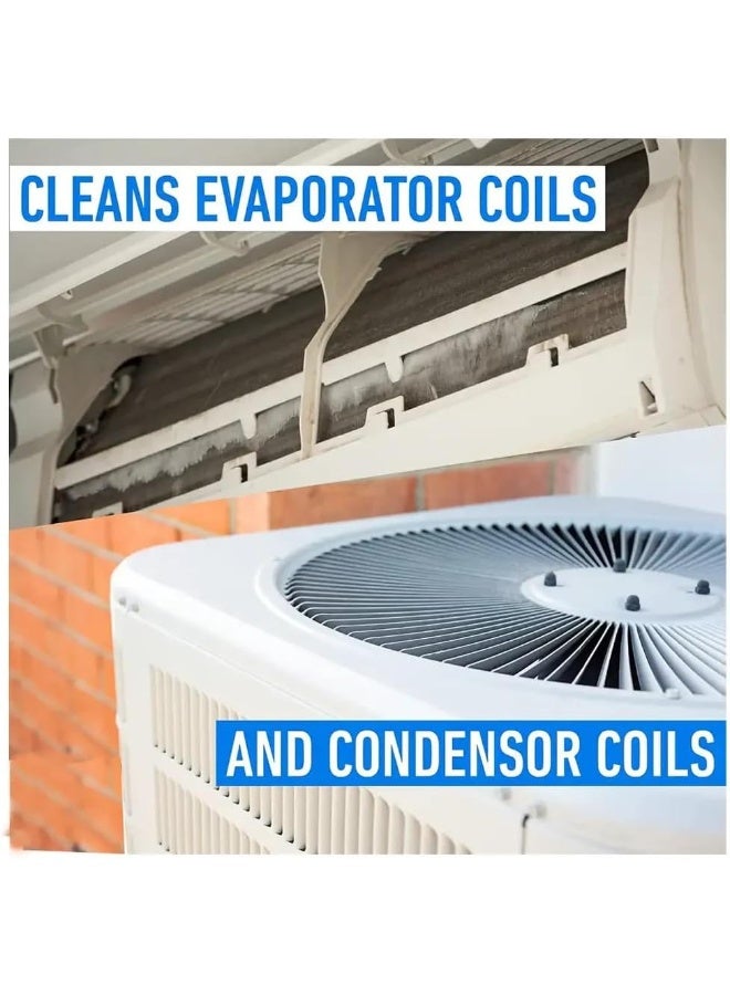 Biella Condenser Coil Cleaner Alubright A/C Coil Cleaner Gallon Heavy Duty Professional Grade Red Ideal For Commercial And Residential Ac Units - Image 3