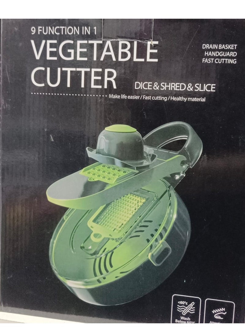 9IN 1 Multifunctional Vegetable Cutter - Image 1