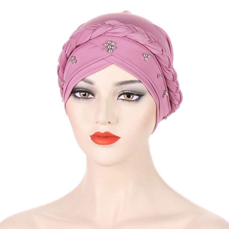 New Turban Cap Beaded Layered Muslim African Hat - Image 1