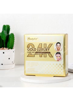 Set - Beauty host 24k Gold Luxury Care Kit - pzsku/Z385D55A8661D694C8134Z/45/_/1722756863/edd80f80-0c43-4816-91ba-62b871f666be