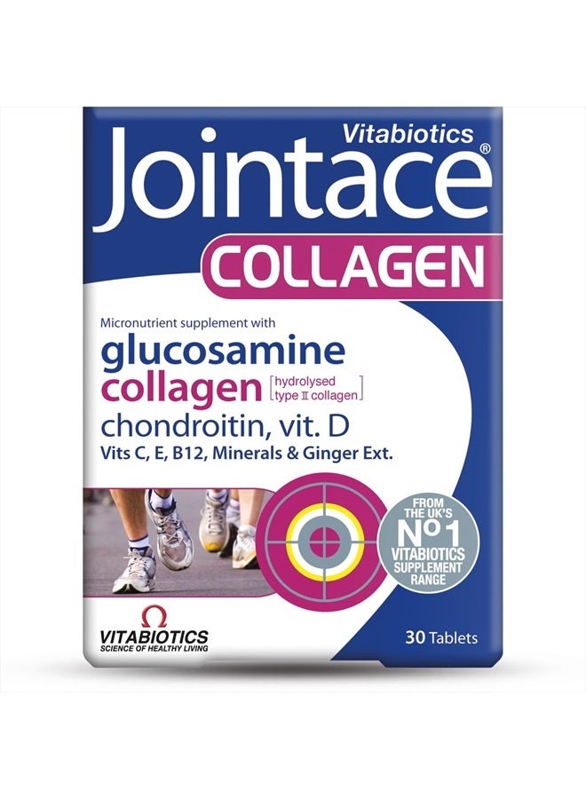 JOINTACE Vitabiotics Jointace Collagen Tablets 30 Capusles - Image 1