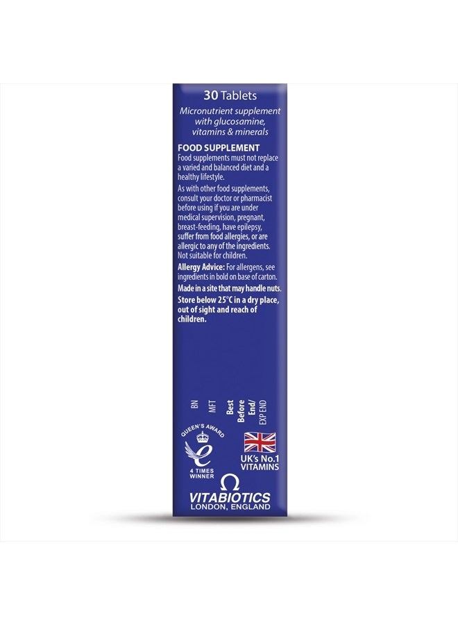 JOINTACE Vitabiotics Jointace Collagen Tablets 30 Capusles - Image 3