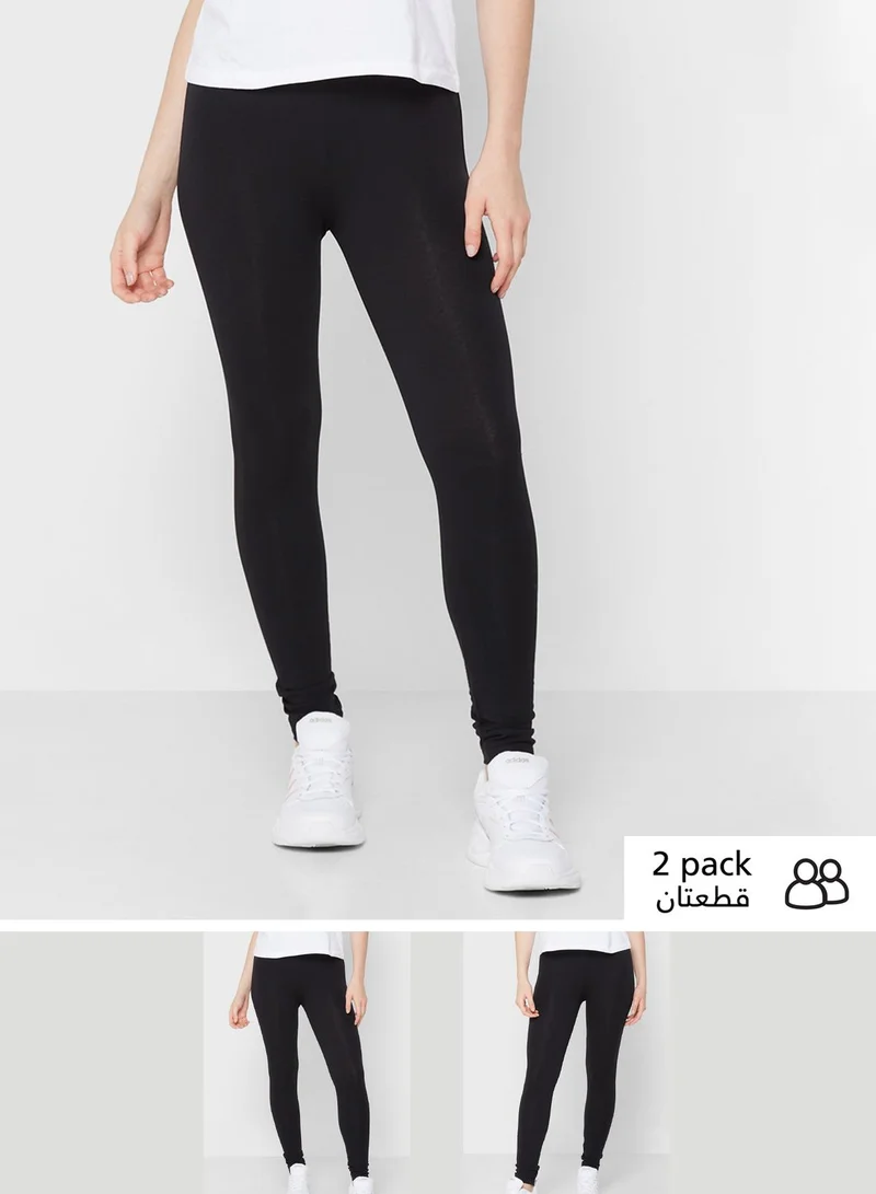 Ginger Basics 2 Pack Essential Leggings