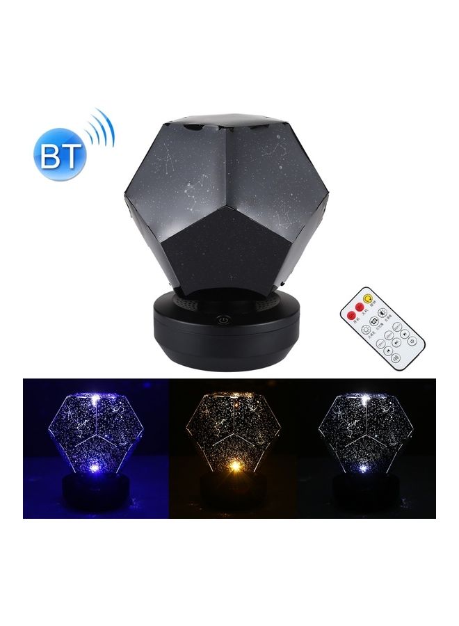 NIBEMINENT Colour Changing Star Bluetooth Light Multicolour 14 x 10cm - Image 1