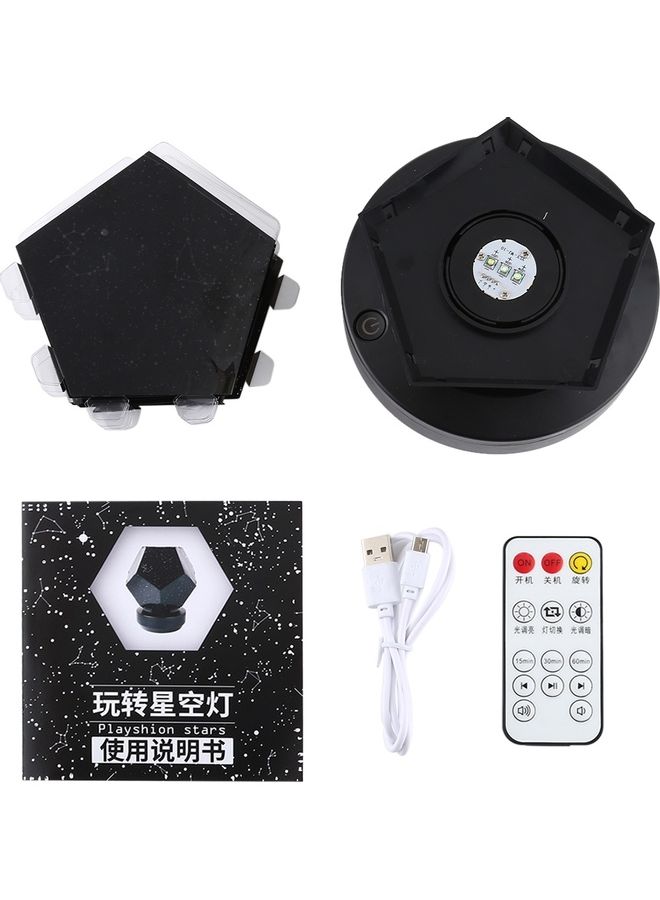 NIBEMINENT Colour Changing Star Bluetooth Light Multicolour 14 x 10cm - Image 5