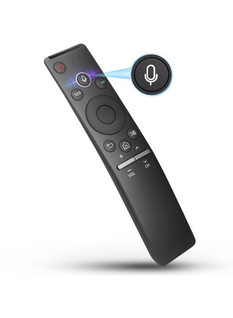 Voice Replacement for Samsung-Smart-TV-Remote, New Upgraded BN59-1266A for Samsung Remote Control with Voice Function.