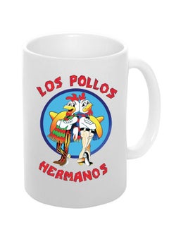 Los Pollos Hermanos Breaking Bad Coffee Mug 11oz Ceramic Tea Cups
