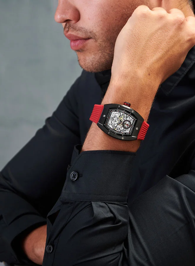 شيروتي 1881 Cerruti 1881 Watch for Men with Black Dial in 50 MM