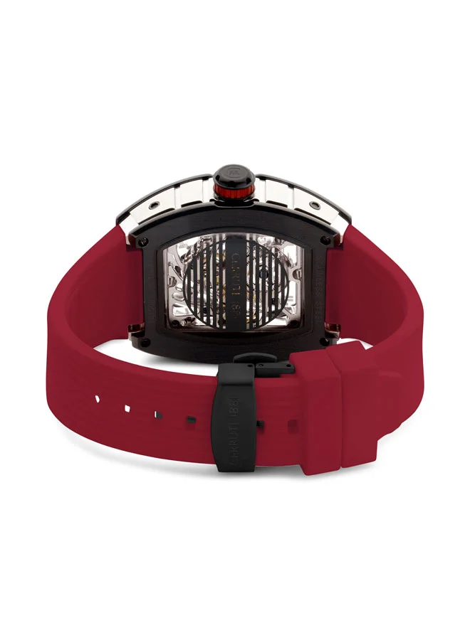 شيروتي 1881 Cerruti 1881 Watch for Men with Black Dial in 50 MM