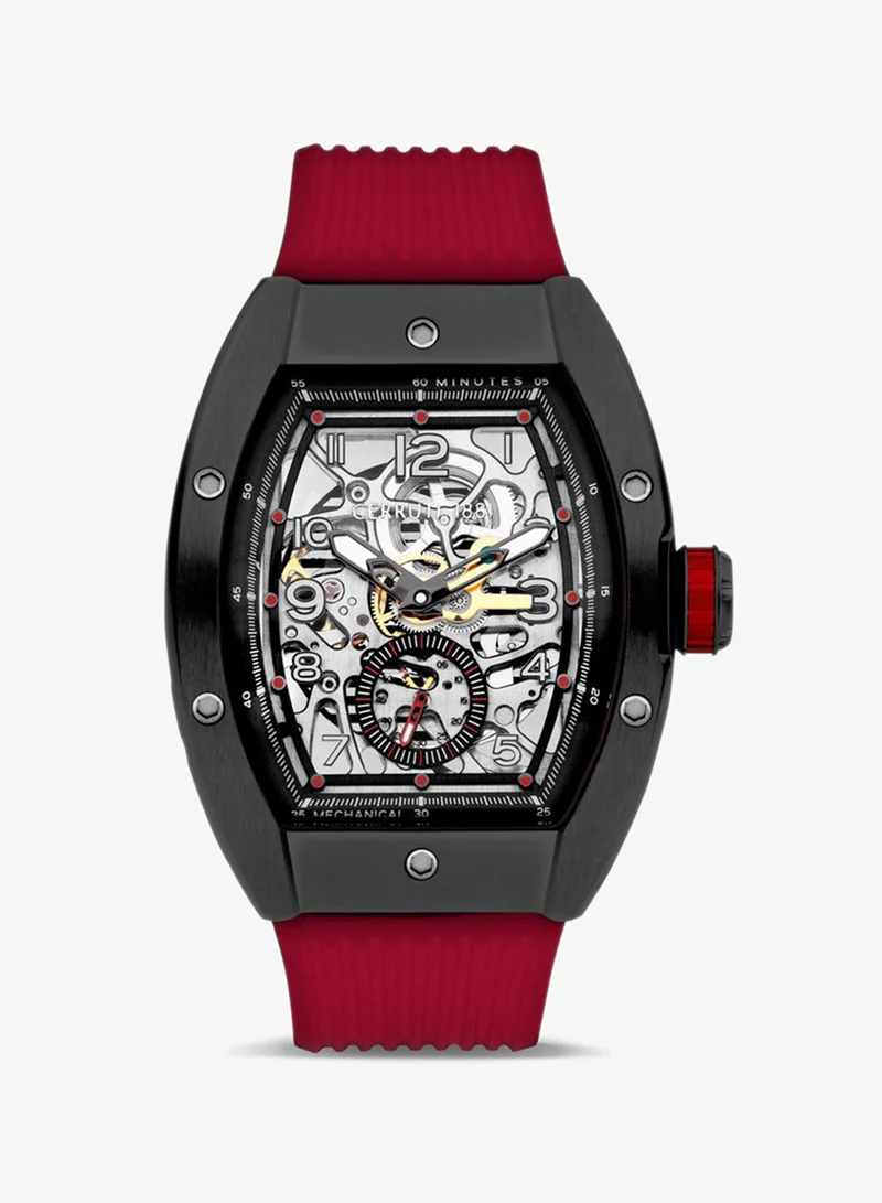 Cerruti 1881 Watch for Men with Black Dial in 50 MM