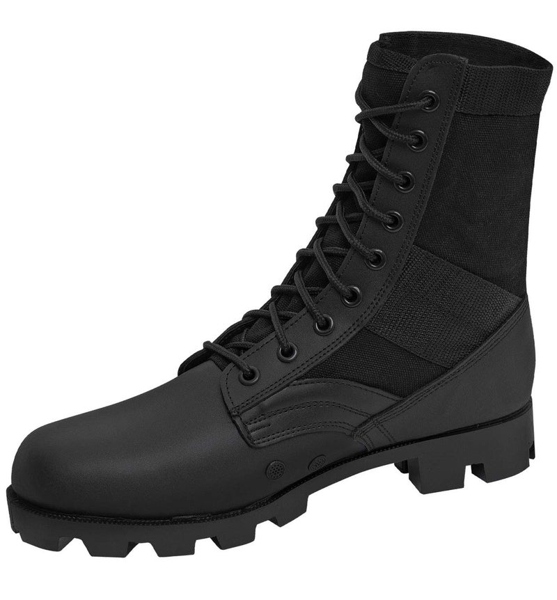 Rothco 8'' GI Type Jungle Boot, Black, 8 - Image 2