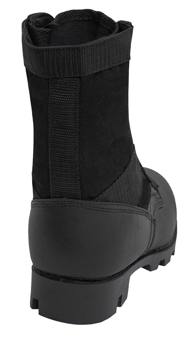 Rothco 8'' GI Type Jungle Boot, Black, 8 - Image 3