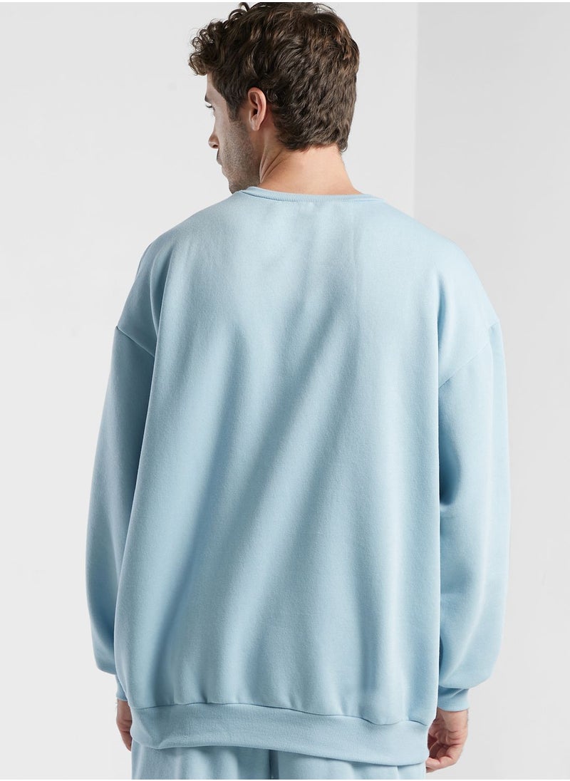 The Giving Movement - Regular Sweatshirt - Image 1