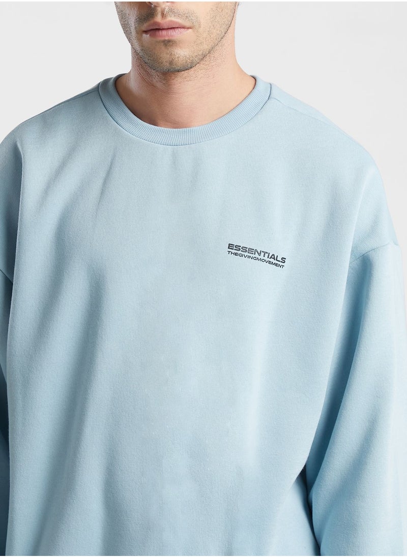 The Giving Movement - Regular Sweatshirt - Image 1