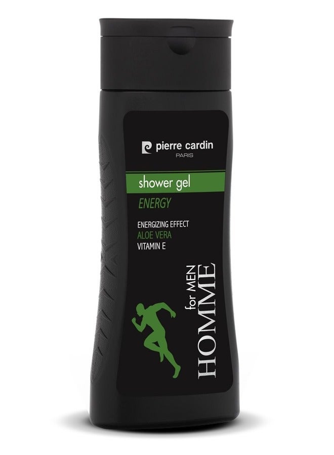 pierre cardin Men Shower Gel Energy 300ml - Image 1