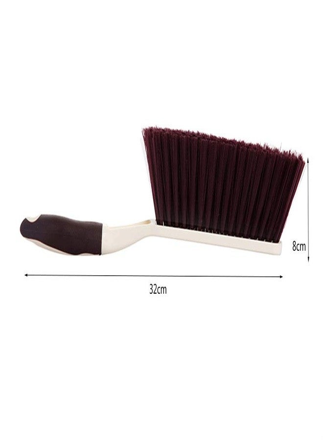 Kakamono Counter Duster Bed Sheets Debris Cleaning Brush Soft Bristle Clothes Desk Sofa Duster Small Particles Hair Remover - Image 2