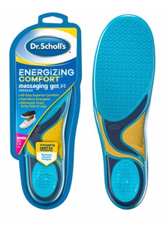 Dr. Scholl's دكتور. نعال جل التدليك المريحة والمنشطة من شول للنساء  - Image 1