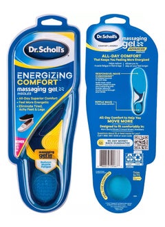 Dr. Scholl's دكتور. نعال جل التدليك المريحة والمنشطة من شول للنساء  - Image 2