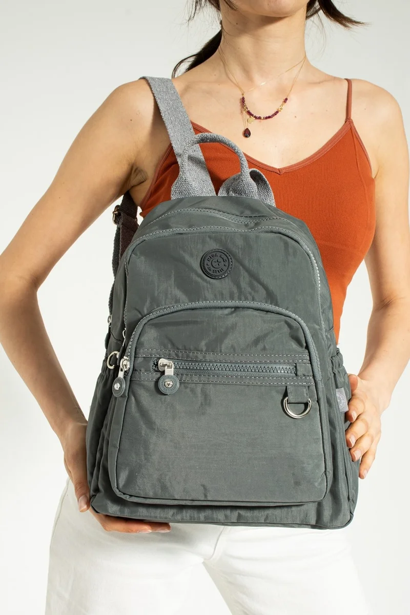Çanta Trend Bag Trend Mega Brand Kılınkir Fabric Backpack