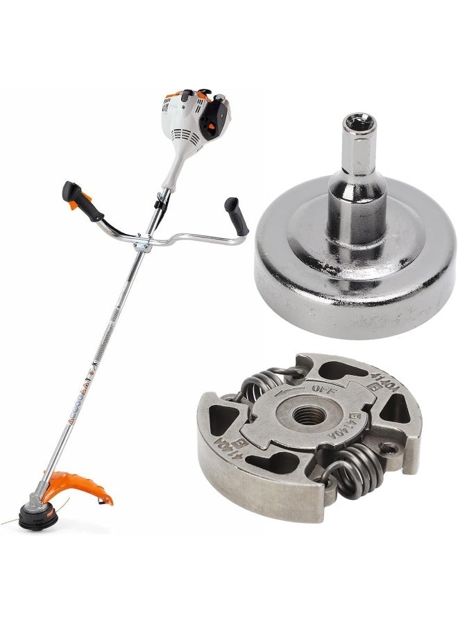 Aramox Clutch Drum Assembly, Clutch Drum Kit For Stihl Fs56Rc Fc56C Fs70R Ht56 Km56Rc Brushcutters Trimmer - Image 4
