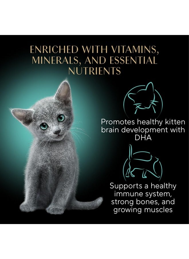 Sheba Sheba Perfect Portions Kitten Wet Cat Food Pate Chicken Entree, 2.6 oz. Twin-Pack Trays (24 Count, 48 Servings)  - Image 4